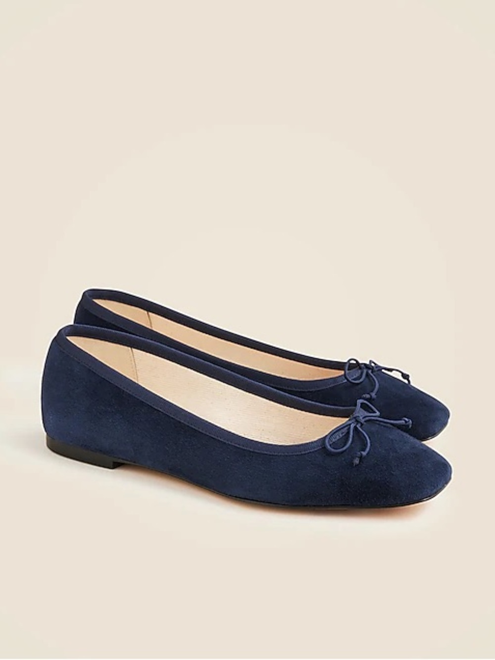 NWOT J.Crew Quinn Ballet Flats Size 6.5